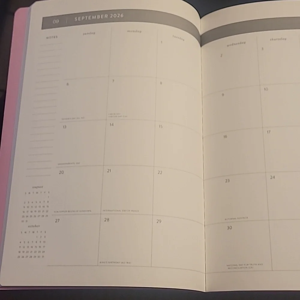 Paper Source 2026 Monthly Planner NEW